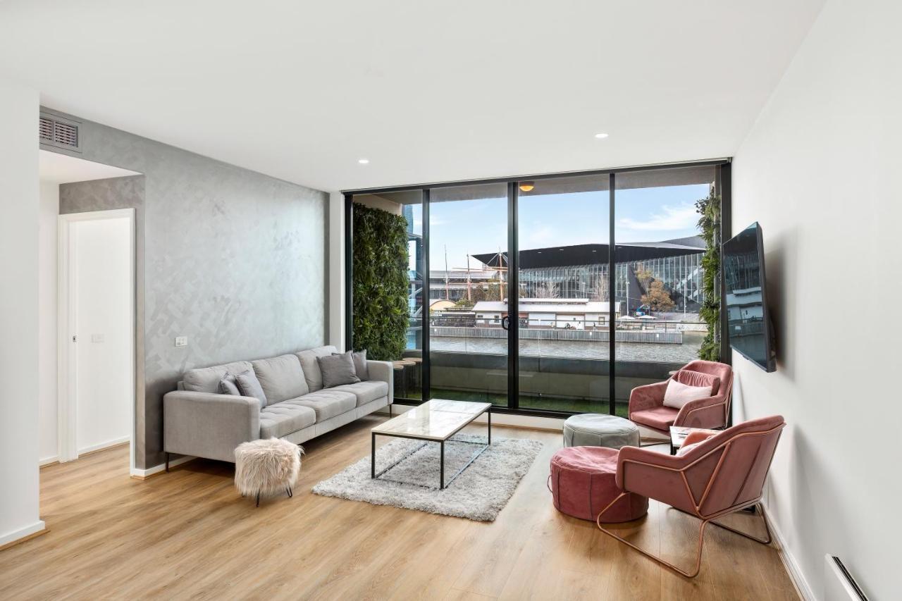 Melbourne Holiday Apartamentos Flinders Wharf Exterior foto