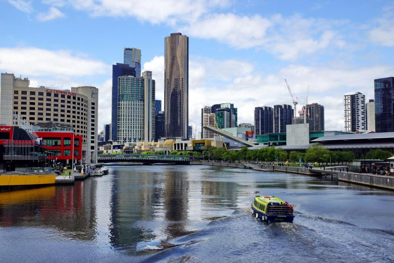 Melbourne Holiday Apartamentos Flinders Wharf Exterior foto