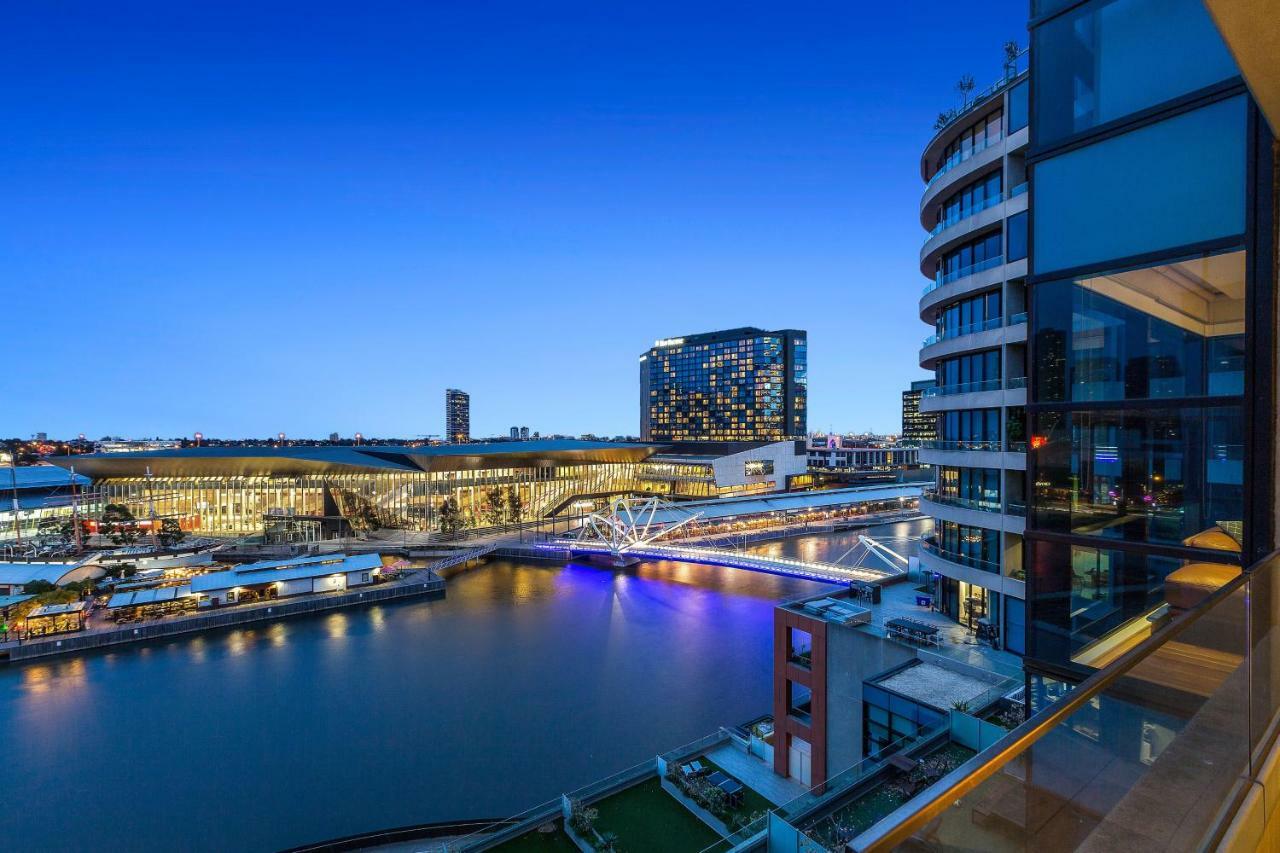 Melbourne Holiday Apartamentos Flinders Wharf Exterior foto